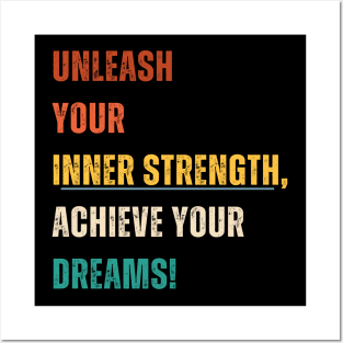 Turn Dreams To Success Posters and Art